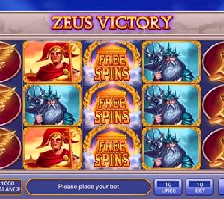 Zeus Victory slot machine