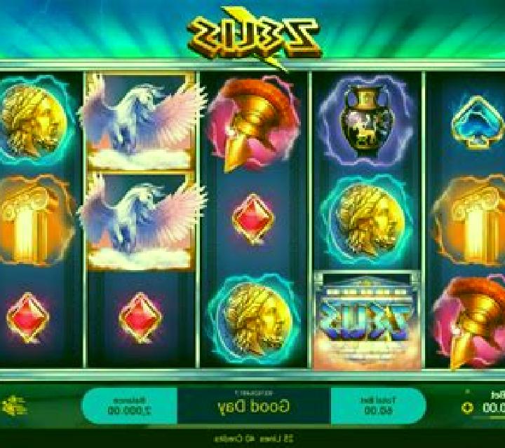 Zeus vs Atlas slot machine