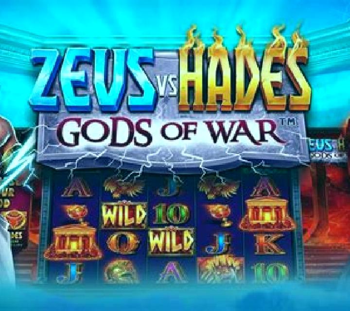 Zeus vs Hades Gods of War 250 slot game