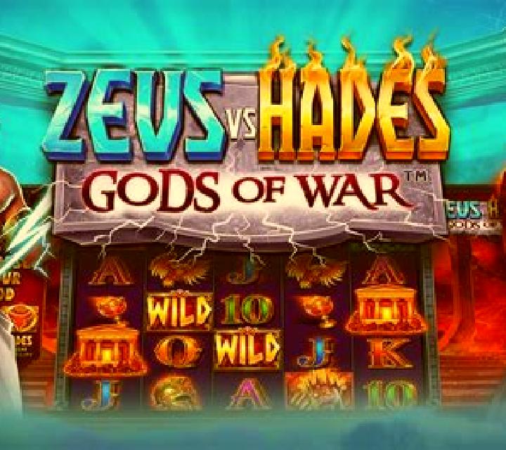 Zeus vs Hades Gods of War 250 slot machine