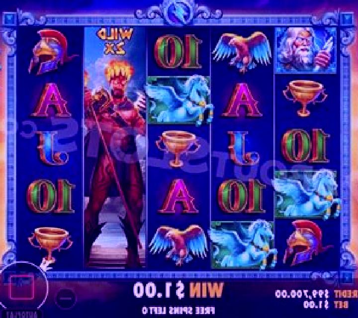 Zeus Wilds slot game