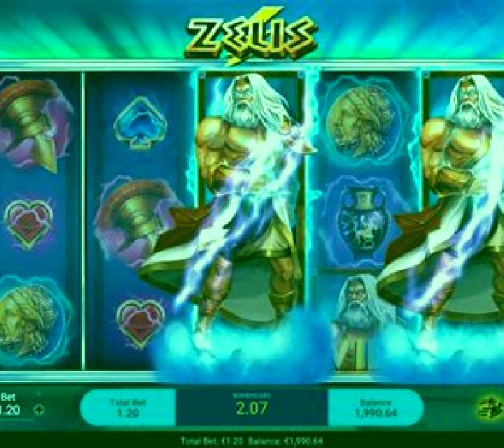 Zeus Wilds Spin Royal online slot