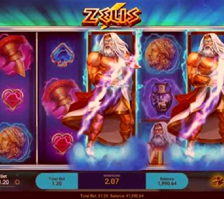 Zeus Wilds Spin Royal slot game