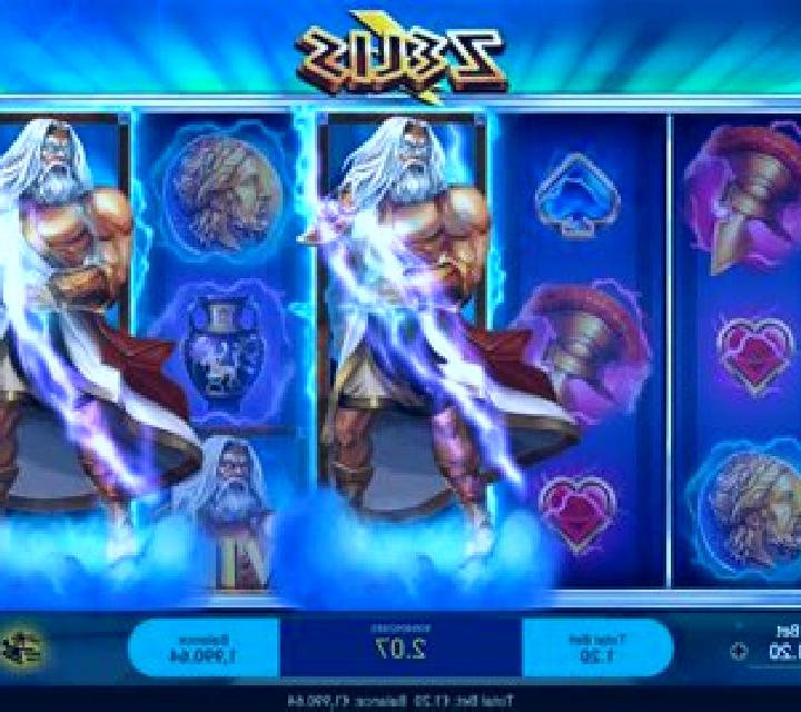 Zeus Wilds Spin Royal slot