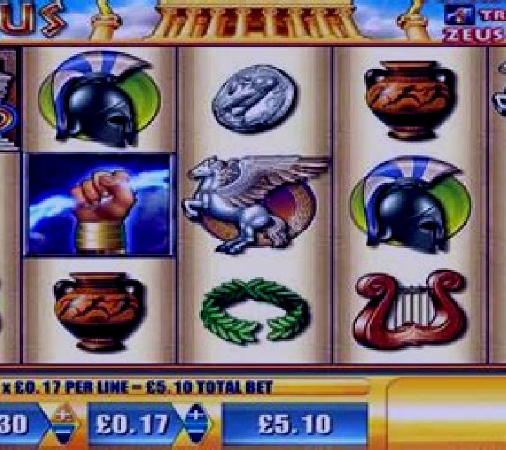 Zeus (WMS) online slot