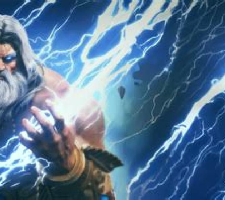 Zeus: Wrath of the Thunder God slot game