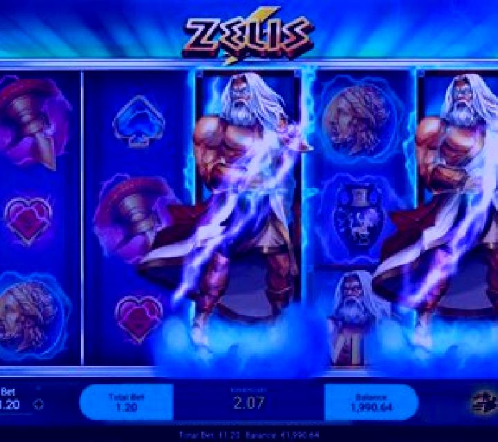 Zeus X 1000 online slot