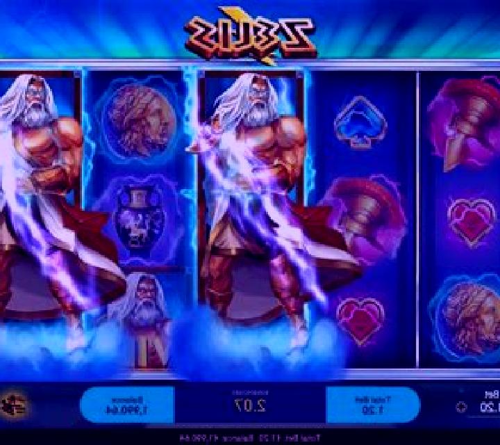 Zeus X 1000 slot machine