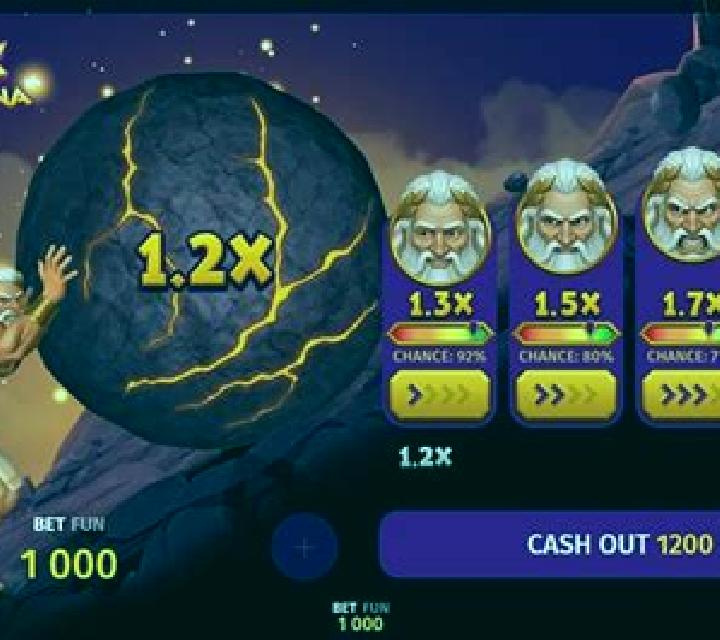 Zeus X Machina slot