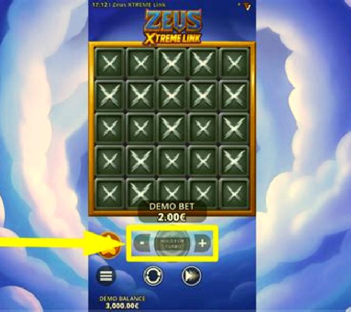 Zeus XTREME Link slot