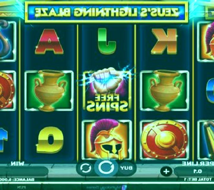 Zeus s Lightning Blaze slot