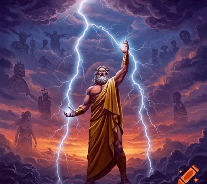 Zeus s Thunderbolt 10000 Storm Strike online slot