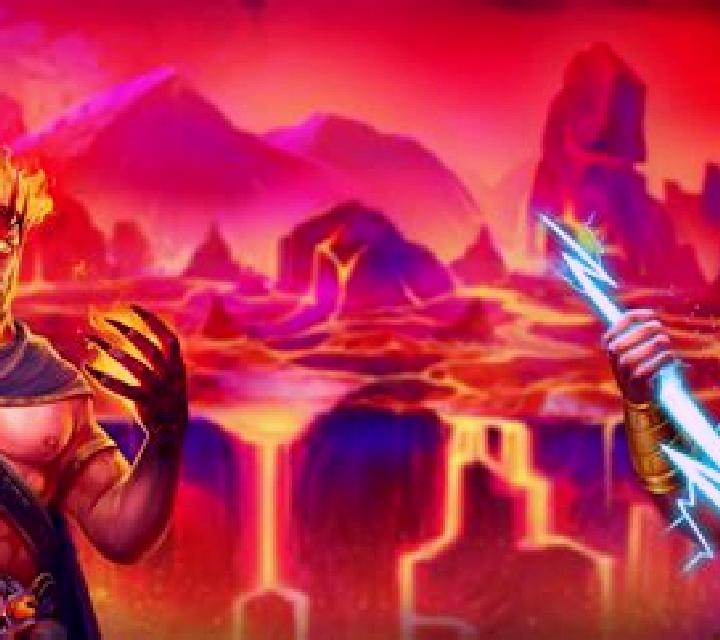 Zeus s Thunderbolt 10000 Storm Strike slot game