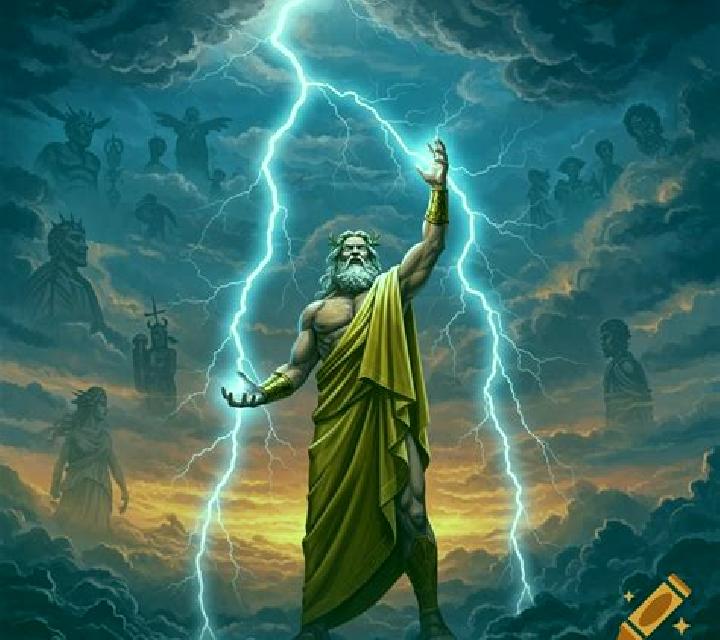 Zeus s Thunderbolt 10000 Storm Strike slot