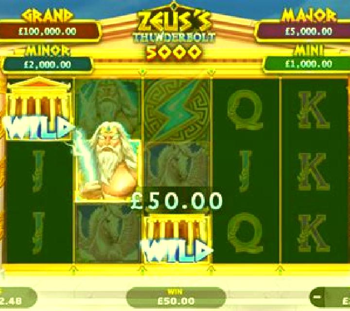 Zeus’s Thunderbolt Plinko slot