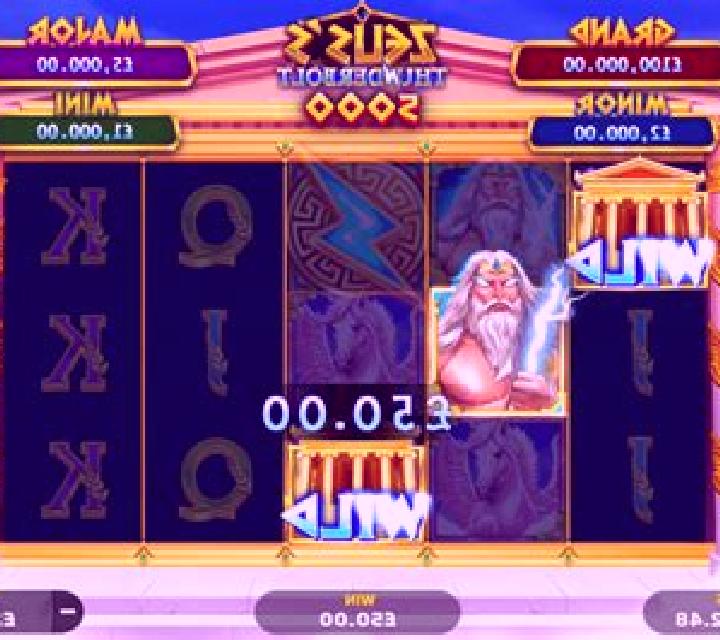 Zeus s Thunderbolt slot machine
