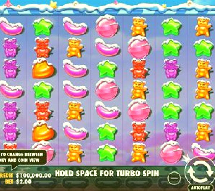 Zeustrike Xmas slot machine