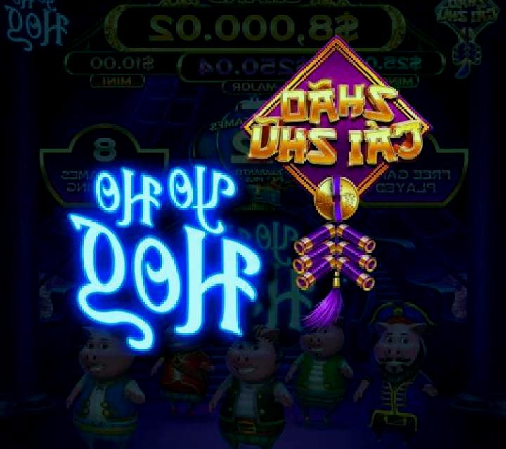 Zhao Cai Zhu Yo Ho Hog slot machine