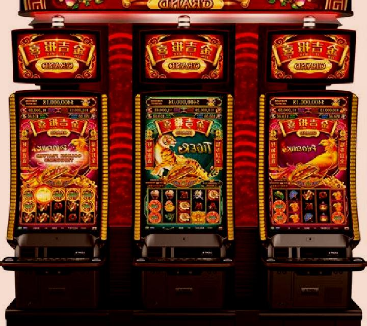 Zhen Long Ju Bao slot machine