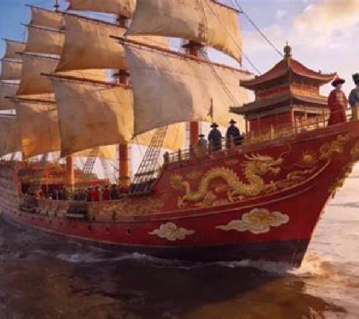 Zheng He Treasure Ship online slot