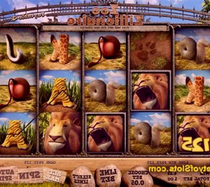 Zillionaire slot machine
