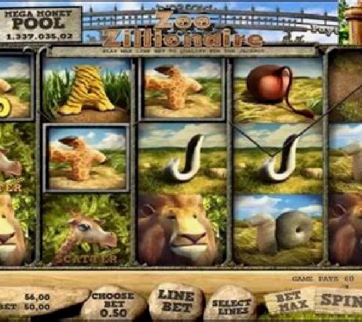 Zillionaire slot