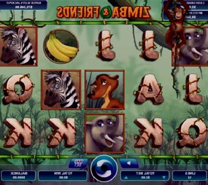 Zimba and Friends slot