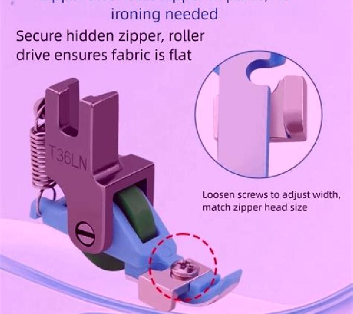 Zipper slot machine
