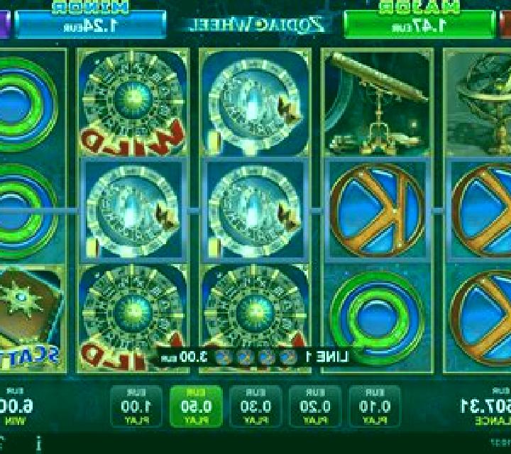 Zodiac (Booongo) slot game