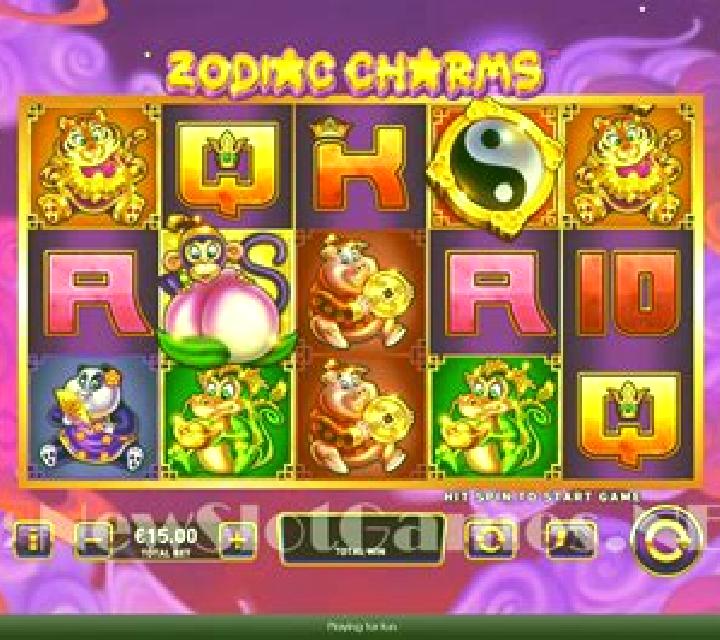Zodiac Charms slot