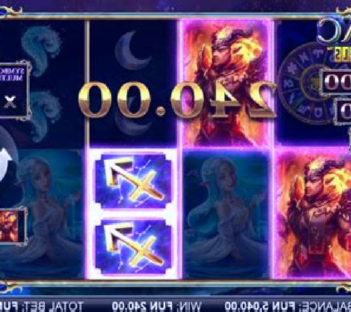 Zodiac Infinity Reels online slot