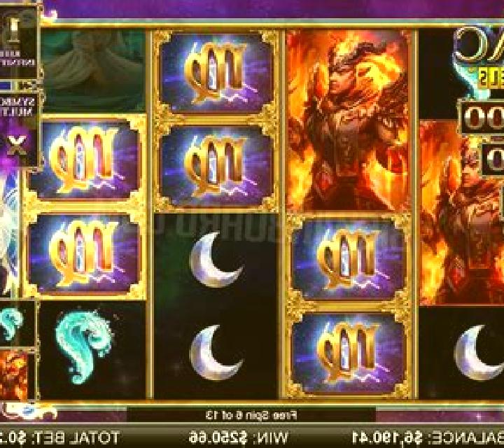 Zodiac Infinity Reels slot