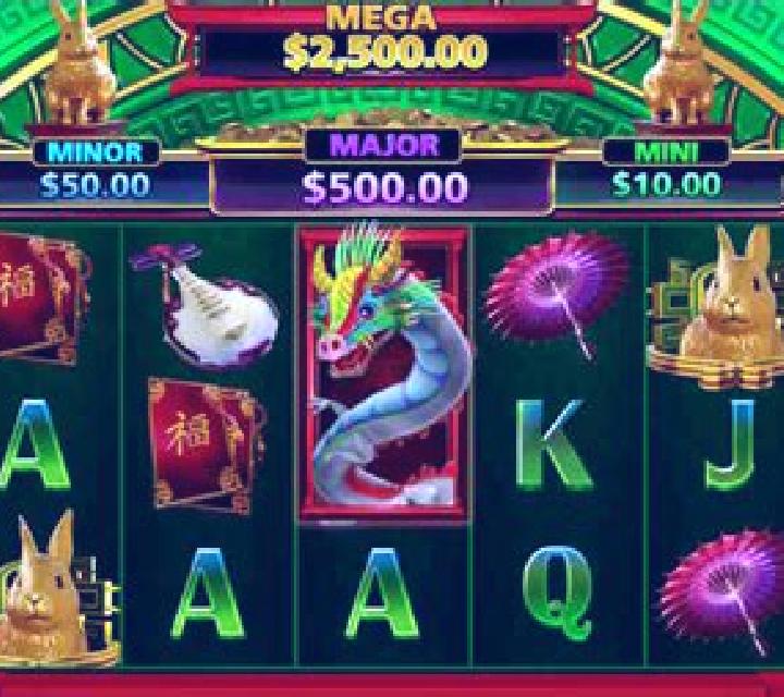 Zodiac Lantern Rabbit slot game
