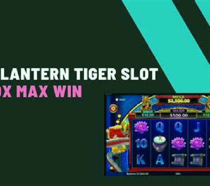 Zodiac Lantern Tiger slot game