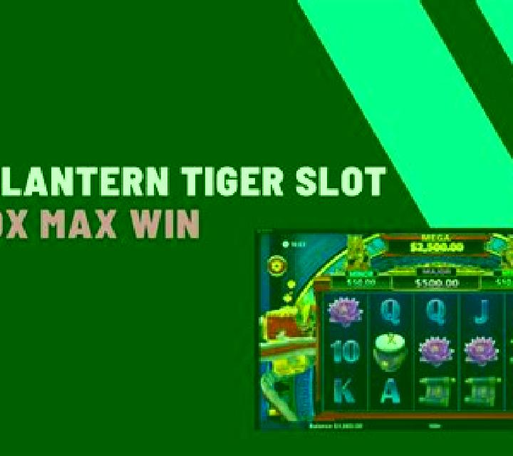 Zodiac Lantern Tiger slot