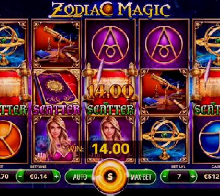 Zodiac Magic slot game
