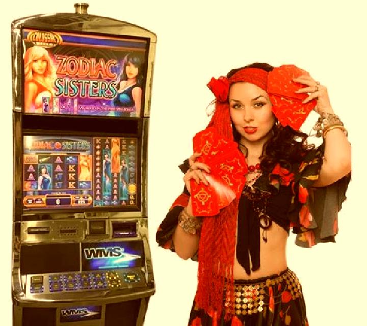 Zodiac (NetEnt) slot machine