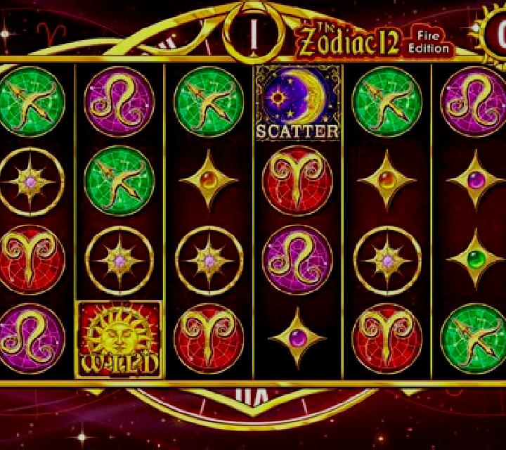 Zodiac (NetEnt) slot