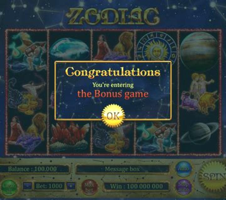 Zodiac online slot
