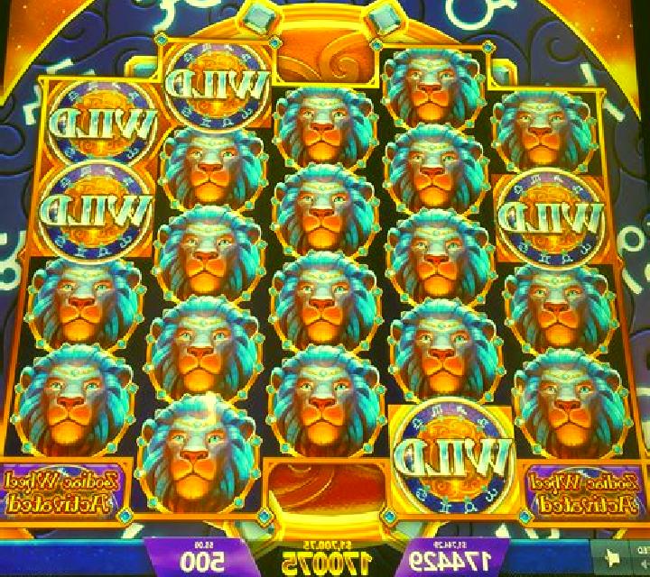 Zodiac slot machine