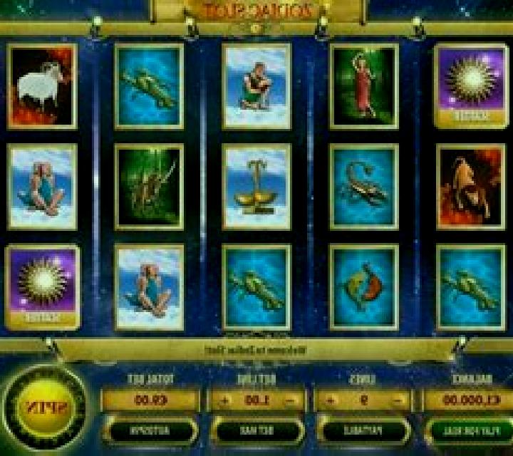 Zodiac slot