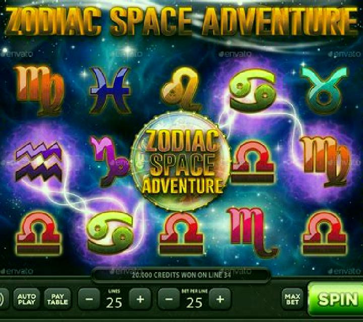 Zodiac Space Adventure online slot