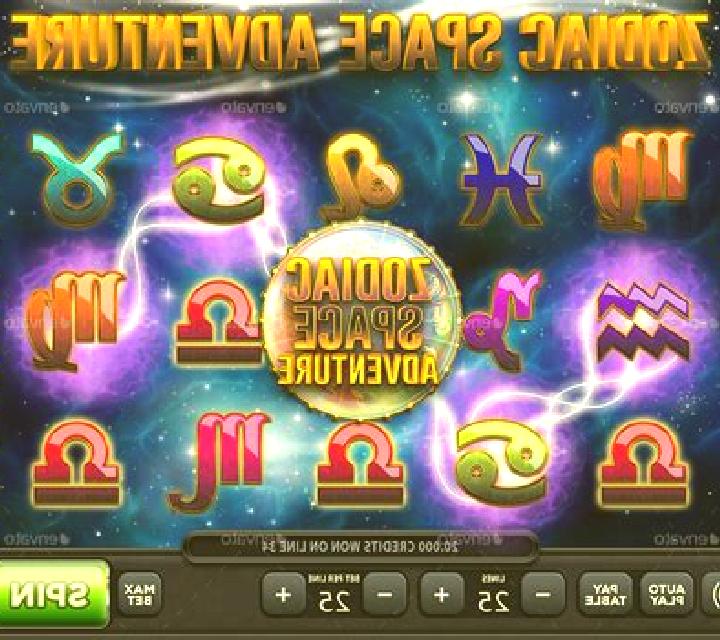 Zodiac Space Adventure slot game