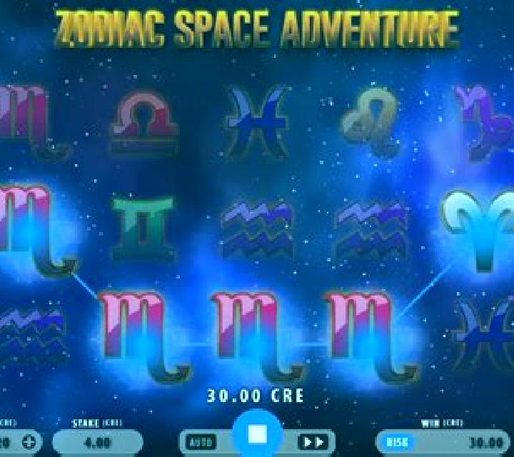 Zodiac Space Adventure slot
