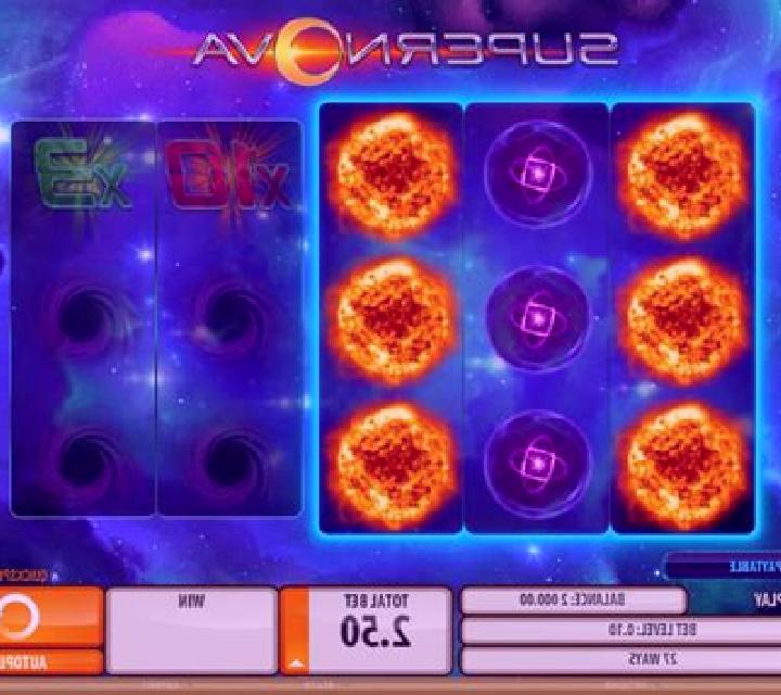 Zodiac Supernova slot game
