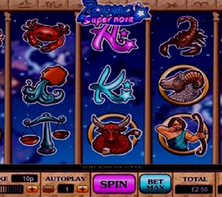 Zodiac Supernova slot