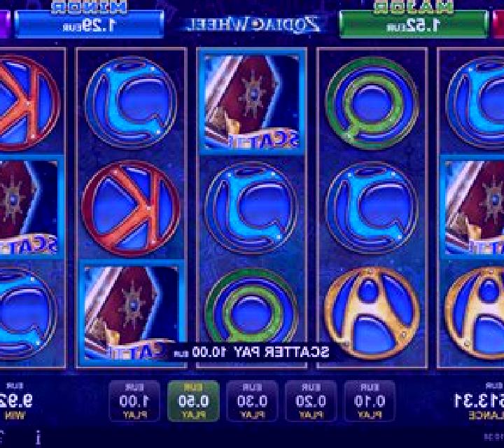 Zodiac Wheel (EGT Digital) online slot