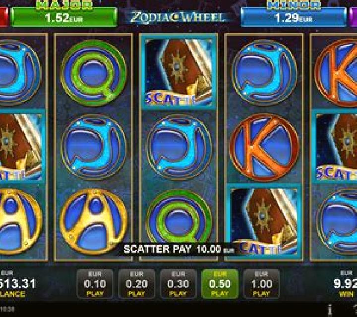 Zodiac Wheel (EGT Digital) slot game