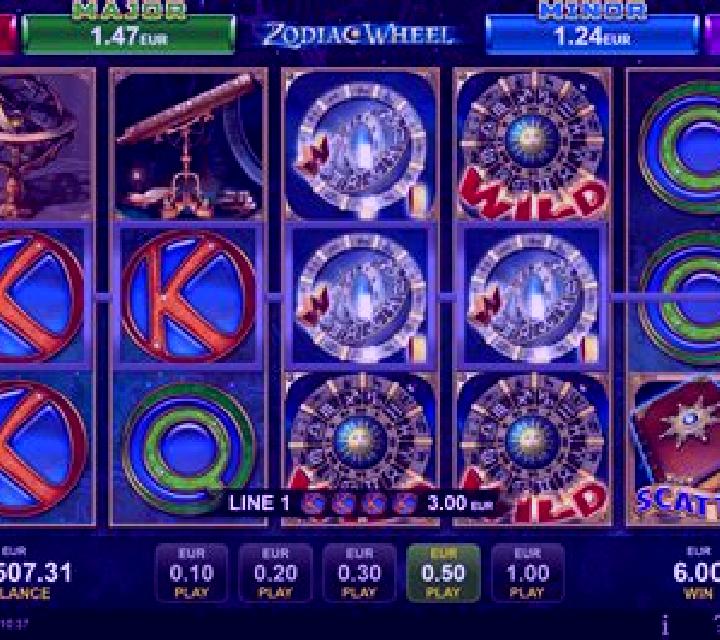 Zodiac Wheel (EGT Digital) slot machine