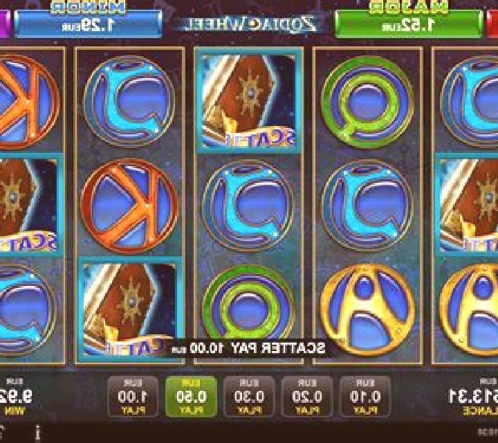 Zodiac Wheel (EGT Digital) slot
